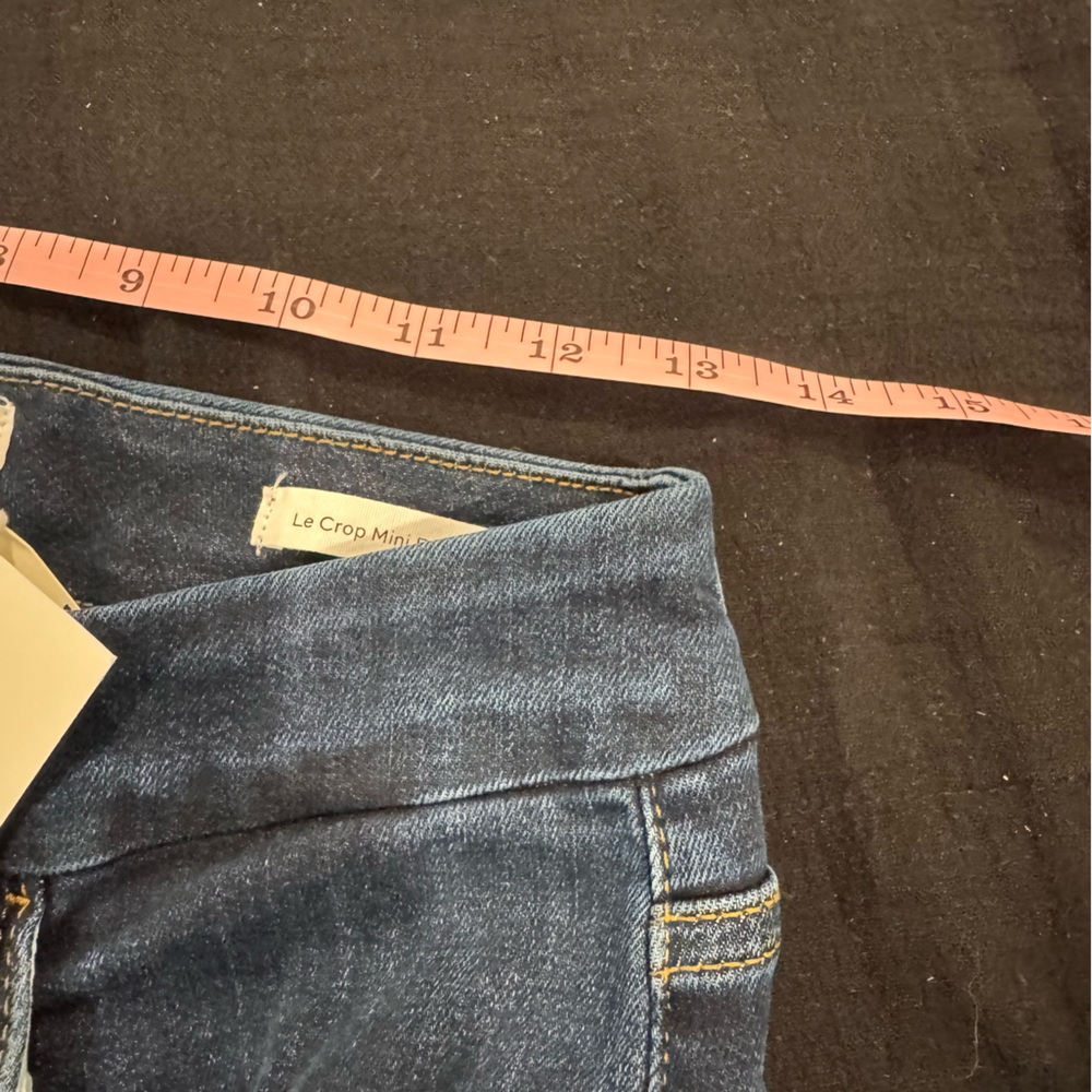 Frame Le Crop Mini Boot Jeans/ fun & flattering! See pic for details👖I ship fast - Picture 5 of 12
